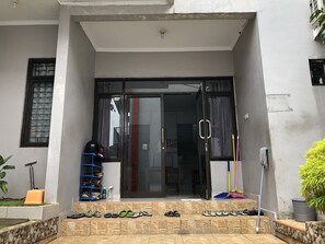 Exterior detail