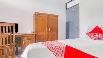 Phòng đôi Tiêu chuẩn | Truy cập Internet không dây miễn phí, bộ trải giường