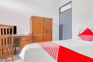 Habitación doble estándar | Wifi gratis y ropa de cama 