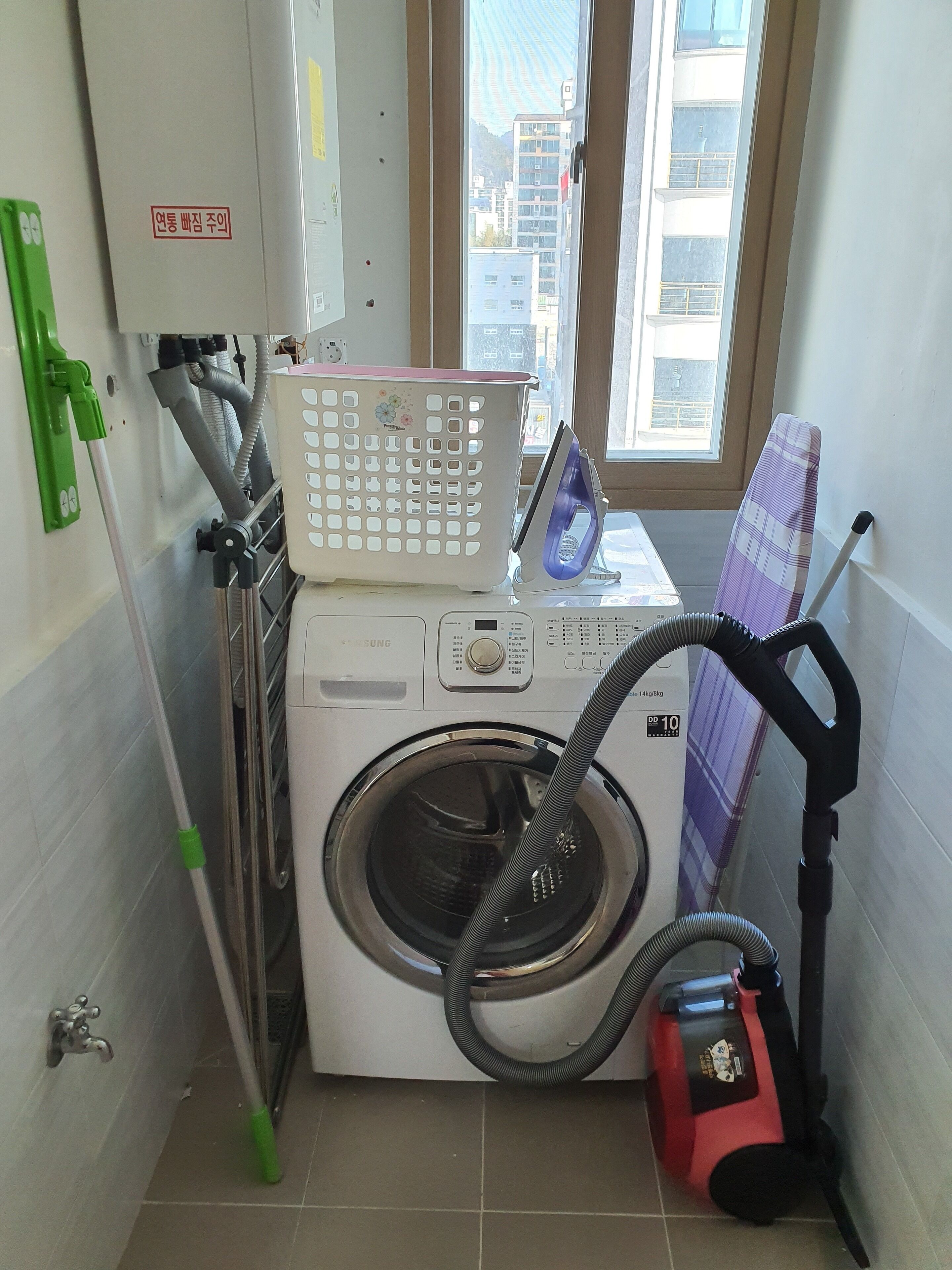 family apartment, city view | room amenity