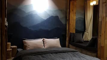 3 bedrooms, individually decorated, individually furnished