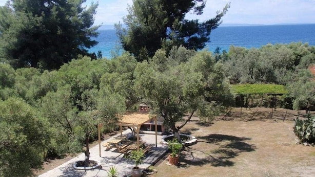 Garden - Villa Gesthimani (Sithonia)