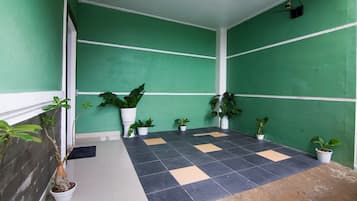 Interior detail