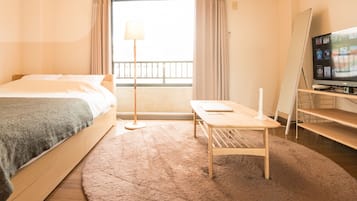 标准双人房 (404) | 1 多间卧室、免费 WiFi