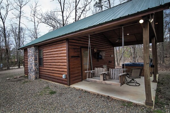 Property grounds - Easy Livin'- Broken Bow/Hochatown- 1bd (Broken Bow)