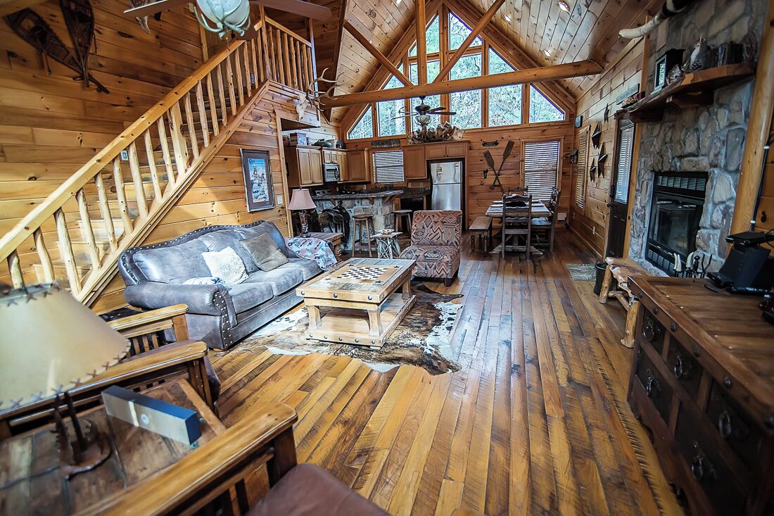 Televisor i llar de foc 