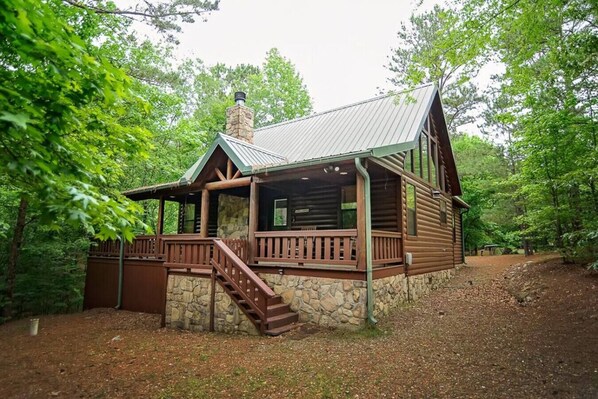 Exterior - Hickory Hideaway- Broken Bow/Hochatown- 3bd (Broken Bow)