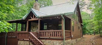 Hickory Hideaway- Broken Bow/Hochatown- 3bd