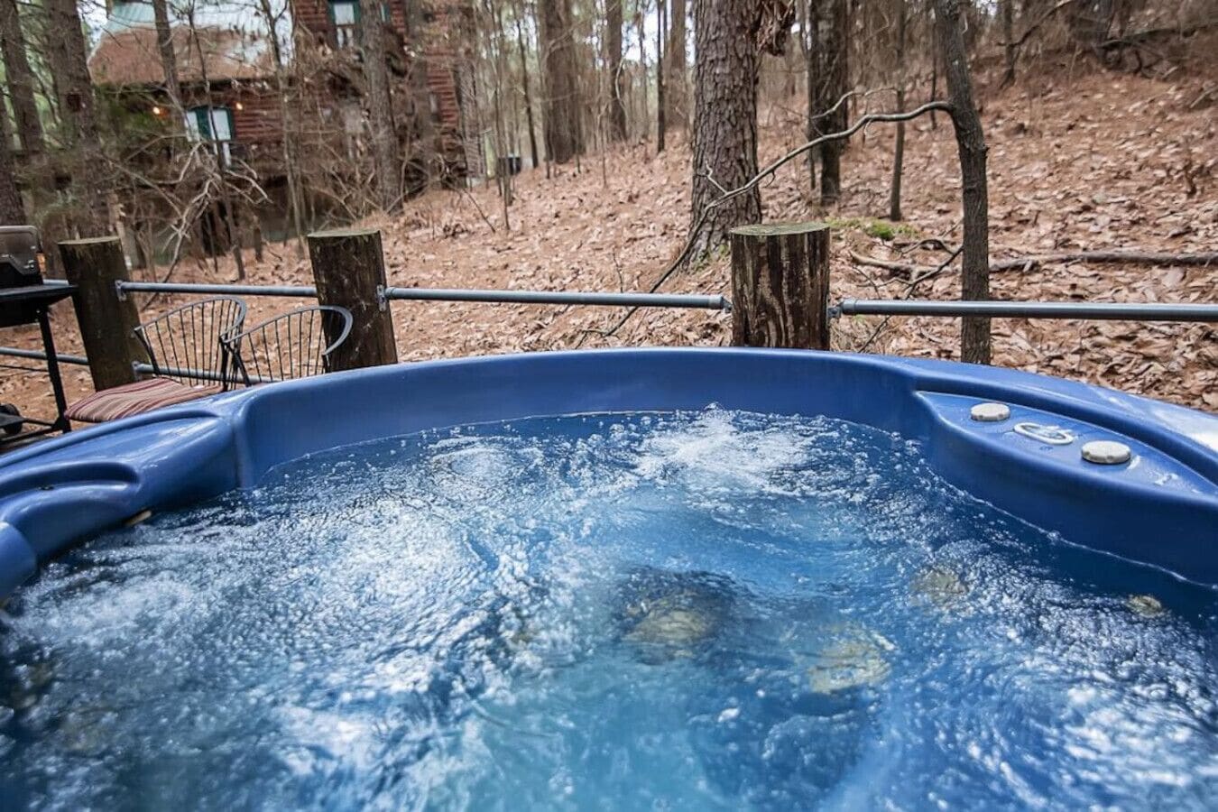 室外 SPA 浴池