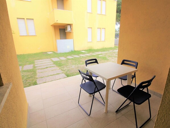 Ristorazione all'aperto