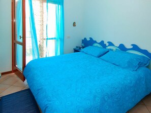2 Schlafzimmer, Reisekinderbett, WLAN, Bettwäsche