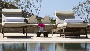 Villa, 5 Bedrooms | Terrace/patio - Villa Aquaria by The Pearls Collection (Mykonos)