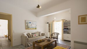 Villa, 5 Bedrooms | Living room - Villa Aquaria by The Pearls Collection (Mykonos)