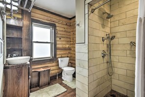 Gratis toiletartikelen, een haardroger