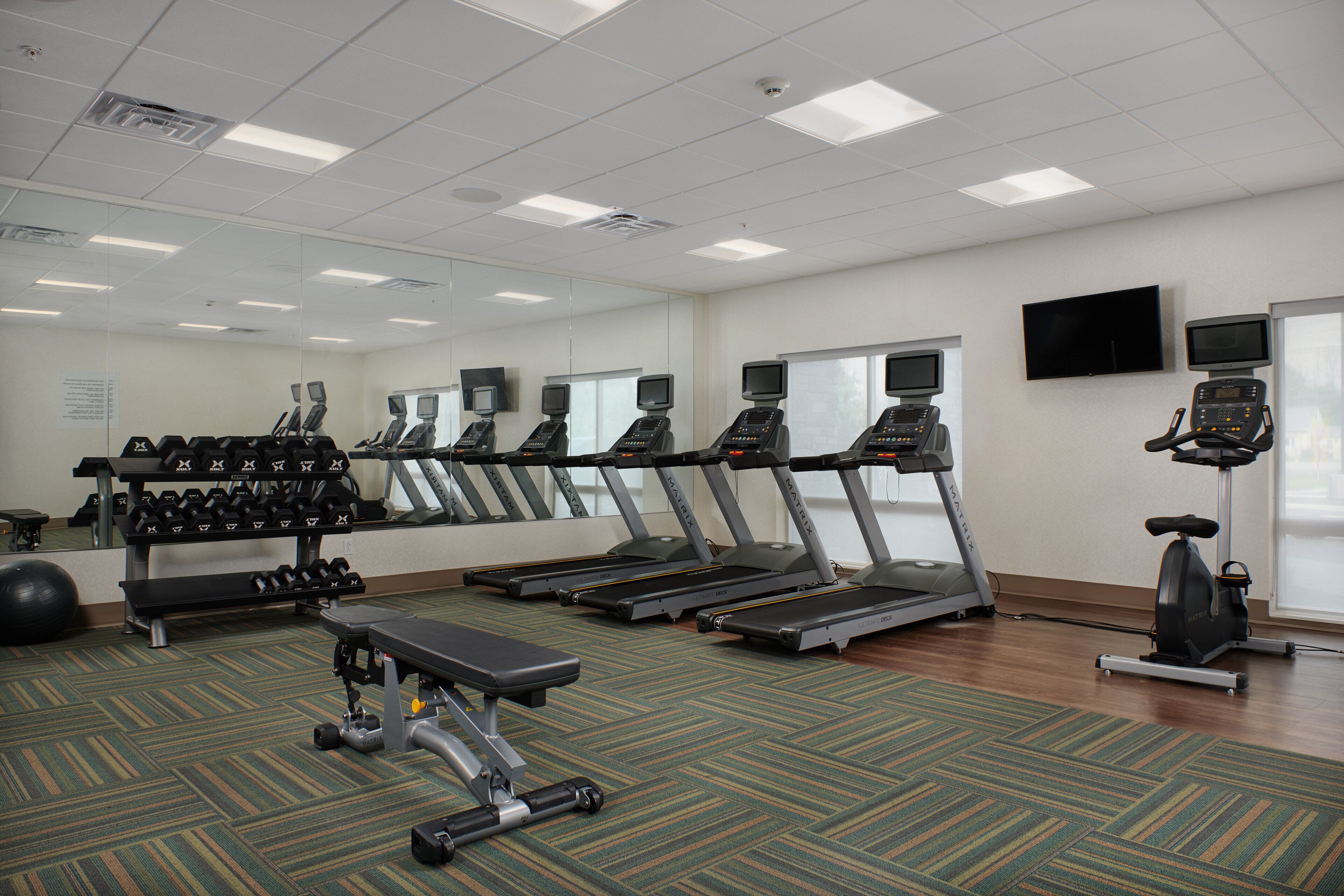 fitness facility