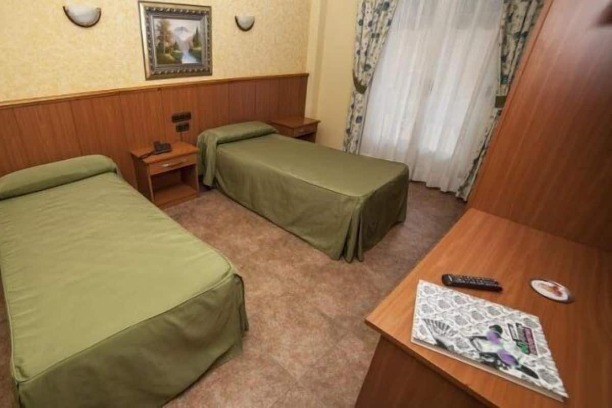 Desk, cribs (free), WiFi (free), individually furnished