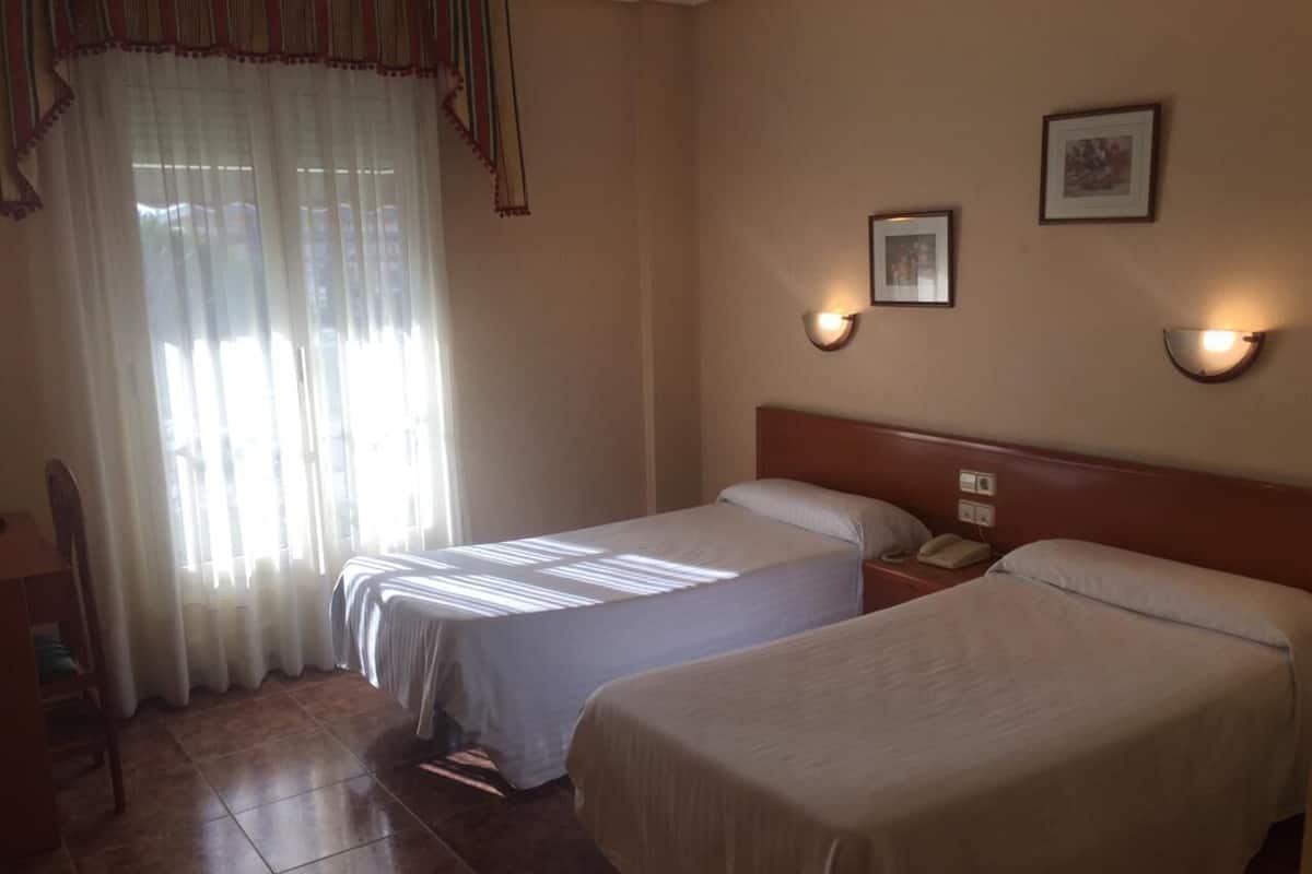 Desk, cribs (free), WiFi (free), individually furnished