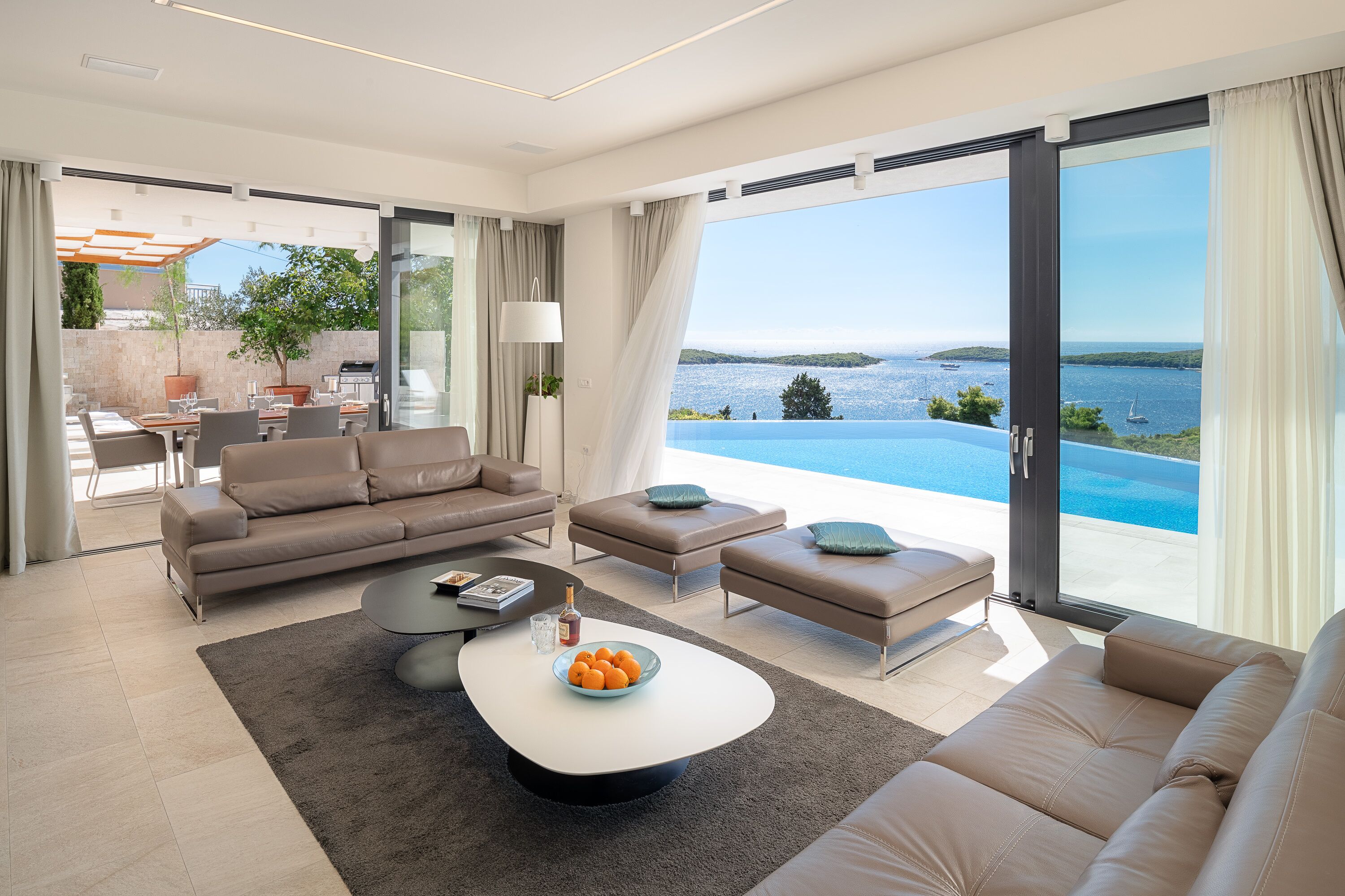 Villa, 4 Bedrooms | Living area | Smart TV