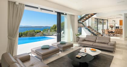 Luxury Villa Princess of Hvar with Pool