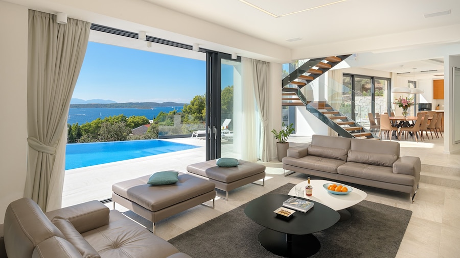Luxury Villa Princess of Hvar with Pool