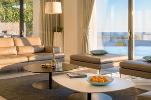 Villa, 4 Bedrooms | Living room | Smart TV - Luxury Villa Princess of Hvar with Pool (Hvar)