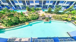Pool - Coastal Luxe 2BR Apartment + Spa Studio with Lagoo (PORT DOUGLAS)