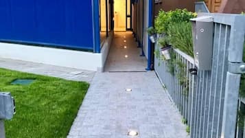 EntrĂ©e de lâhĂ©bergement