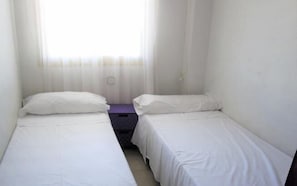 2 dormitorios, Internet, ropa de cama