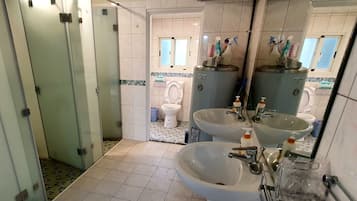 Shared bathroom