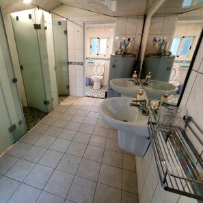 Shared bathroom