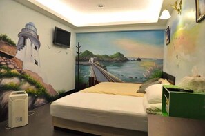 Doppelzimmer, Meerblick