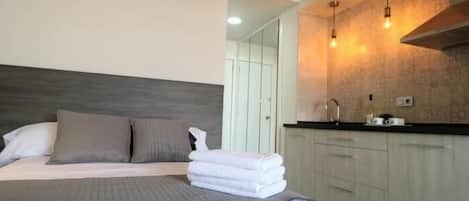1 Schlafzimmer, Bettwäsche