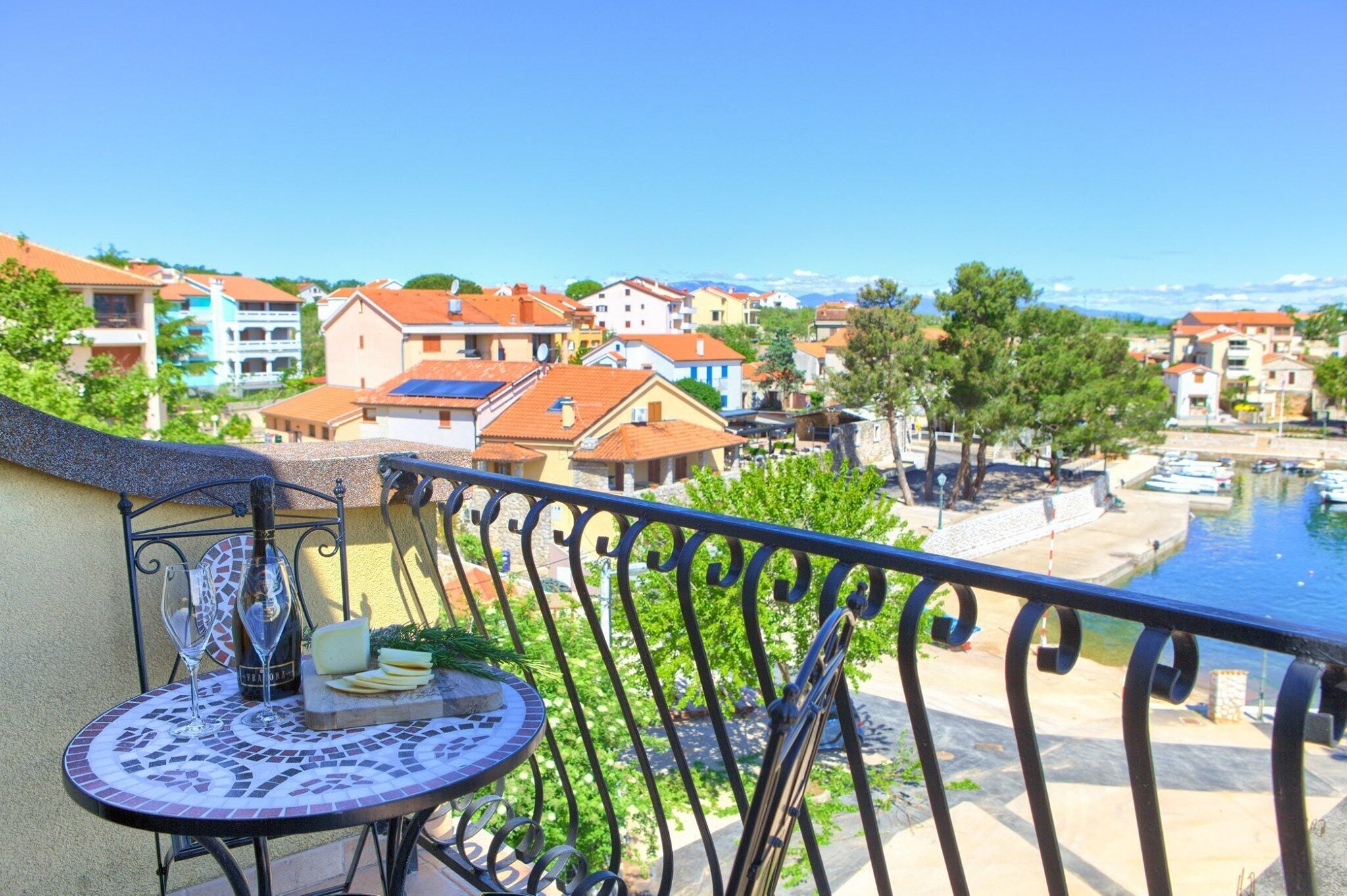 Villa – grand | Balkong