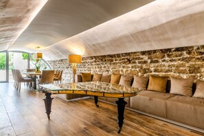 Villa, 4 Bedrooms | Living area | Flat-screen TV