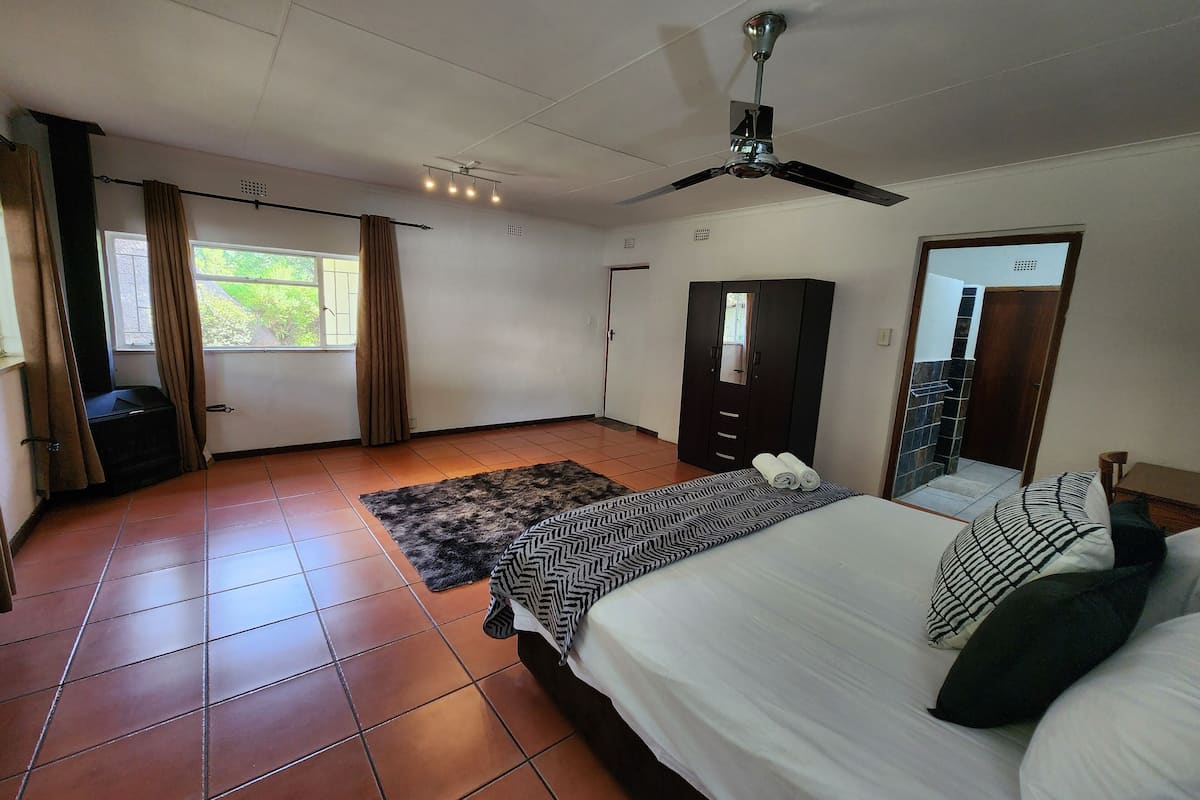 Chalet Deluxe | 1 chambre, bureau, espace de travail pour ordinateur portable