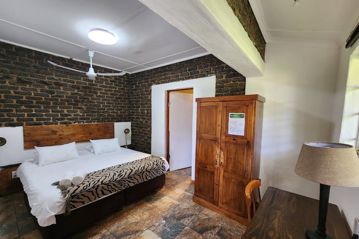 Chalet Ăconomique | 1 chambre, bureau, espace de travail pour ordinateur portable