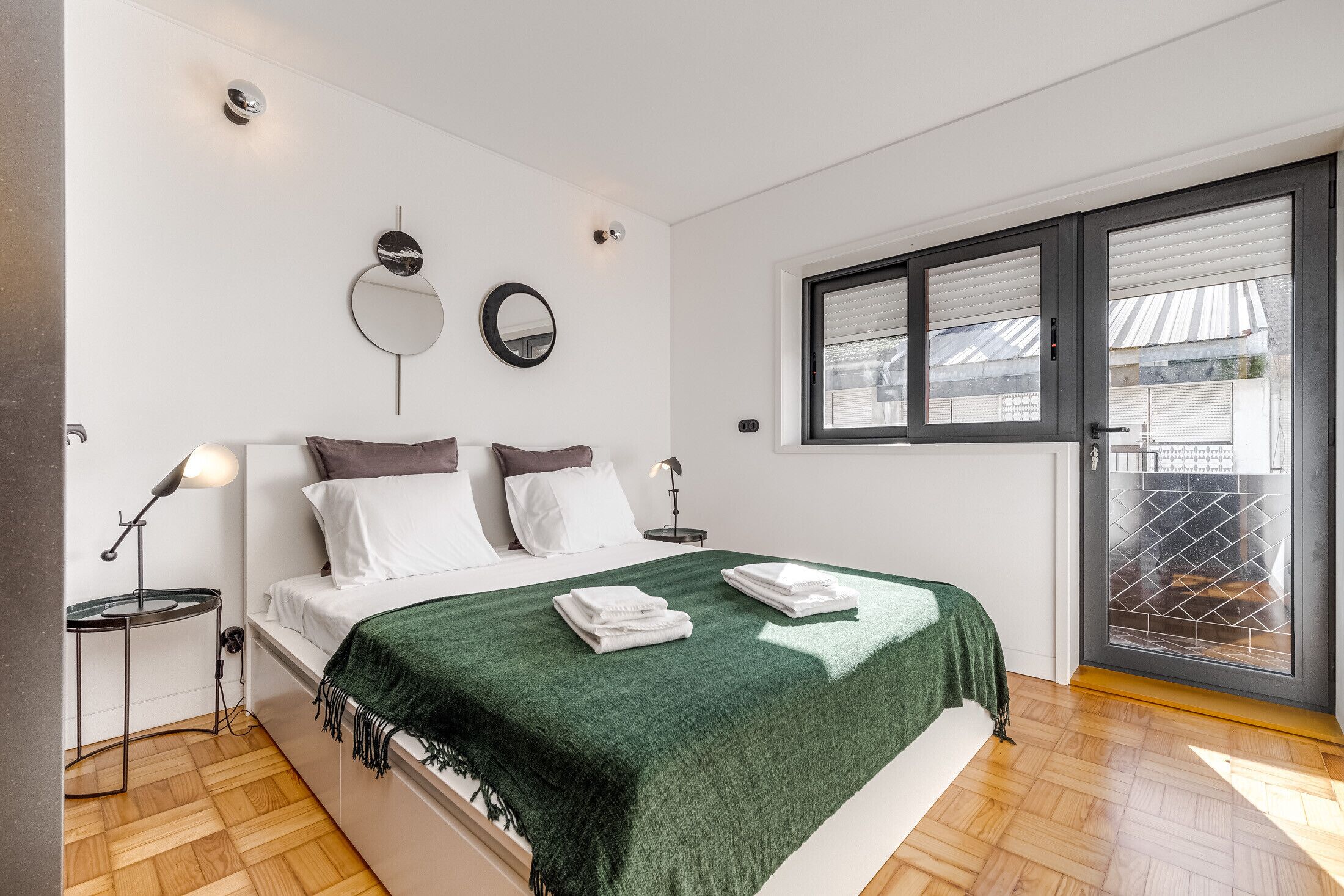 2 chambres, fer et planche à repasser, Wi-Fi gratuit, draps fournis