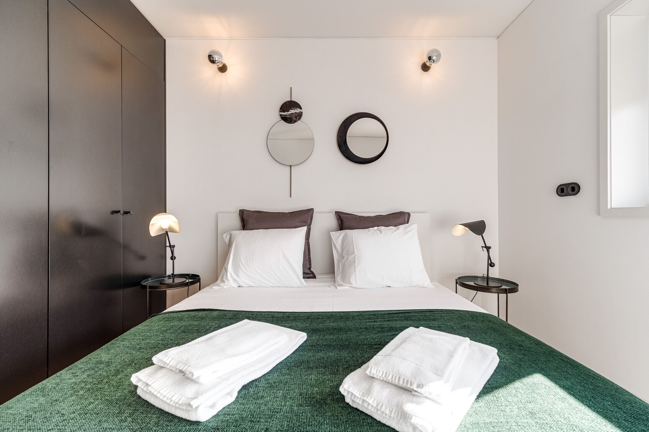 2 camere, ferro/asse da stiro, Wi-Fi gratuito, lenzuola