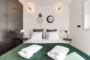 2 chambres, fer et planche à repasser, Wi-Fi gratuit, draps fournis