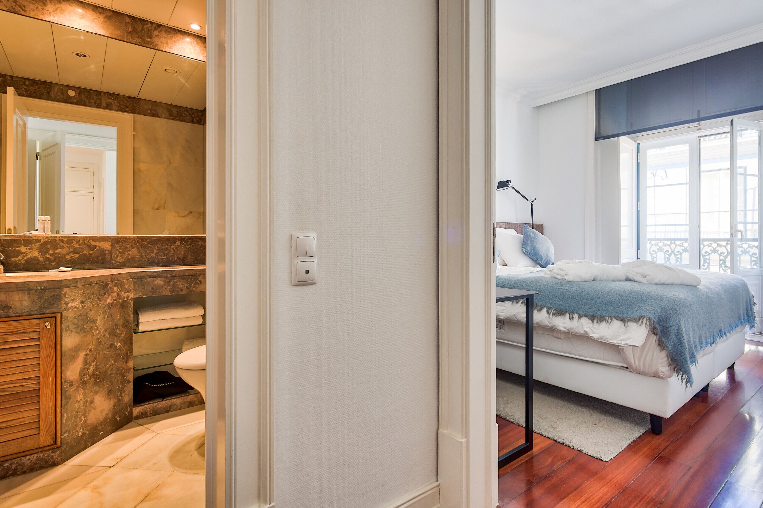 1 Schlafzimmer, Zimmersafe, Bügeleisen/Bügelbrett, kostenloses WLAN