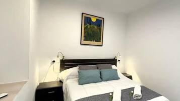 2 slaapkamers, beddengoed