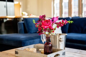 Interior detail - Post Office Penthouse (Great Yarmouth)