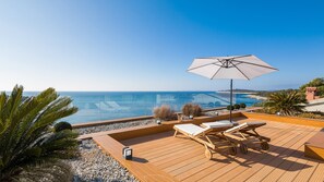 Terrace/patio - Luxury Villa Sea Mermaid with pool (Primosten)