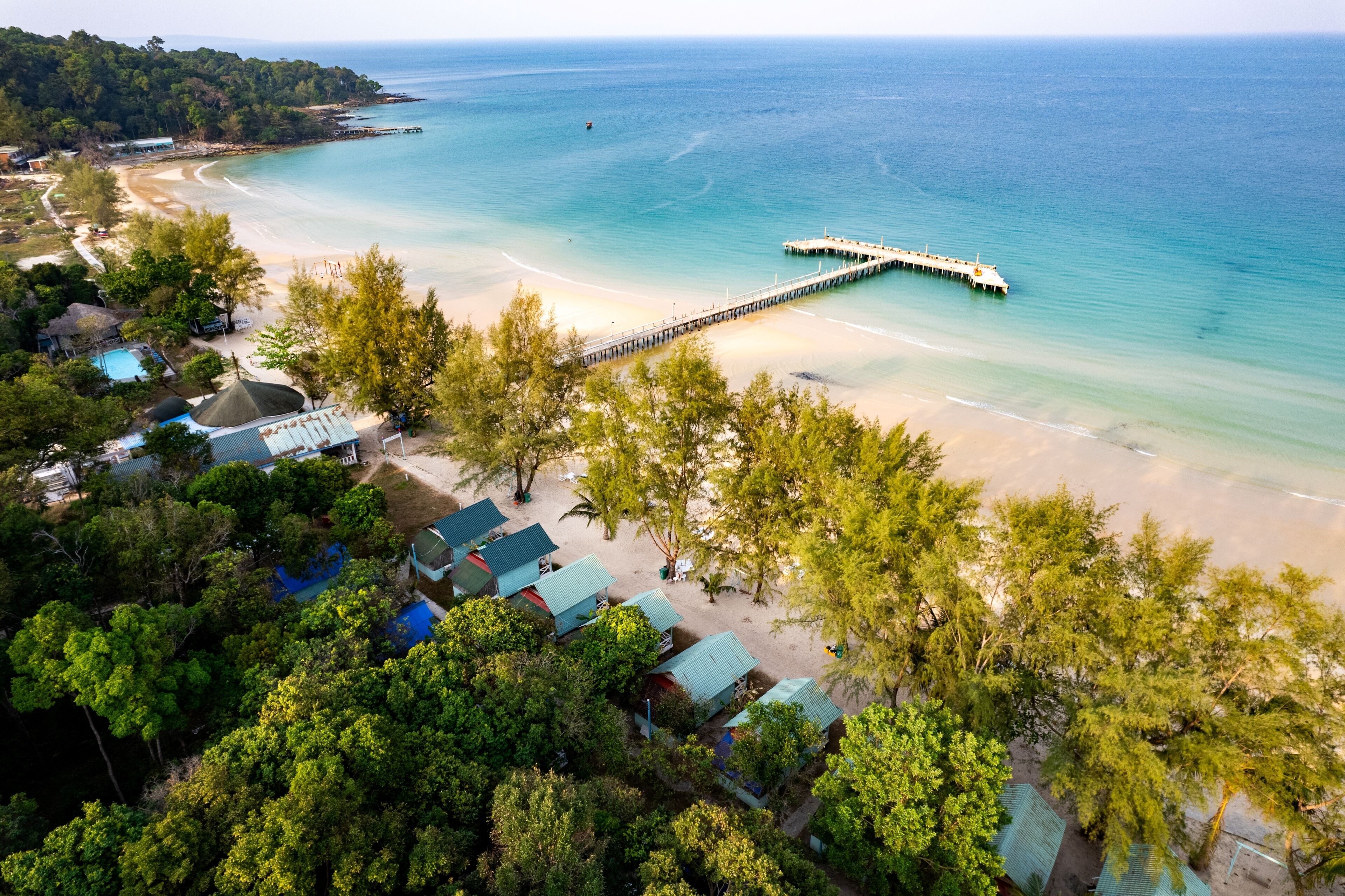 Fassade der Unterkunft – Abend/Nacht