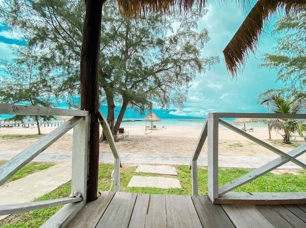 Family Bungalow Beach Front | View from room