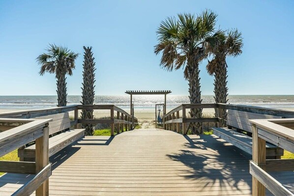 Ubicación a pie de playa