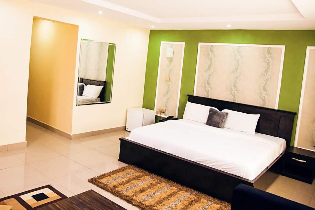 Deluxe-Suite | 1 Schlafzimmer, individuell dekoriert, individuell eingerichtet