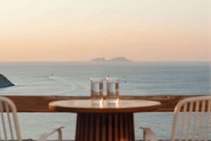 Standard Room, Sea View | View from room - Radisson Blu Euphoria Resort, Mykonos (Mykonos)
