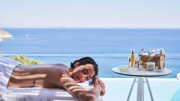 Relax by the sea with a serene ocean view.