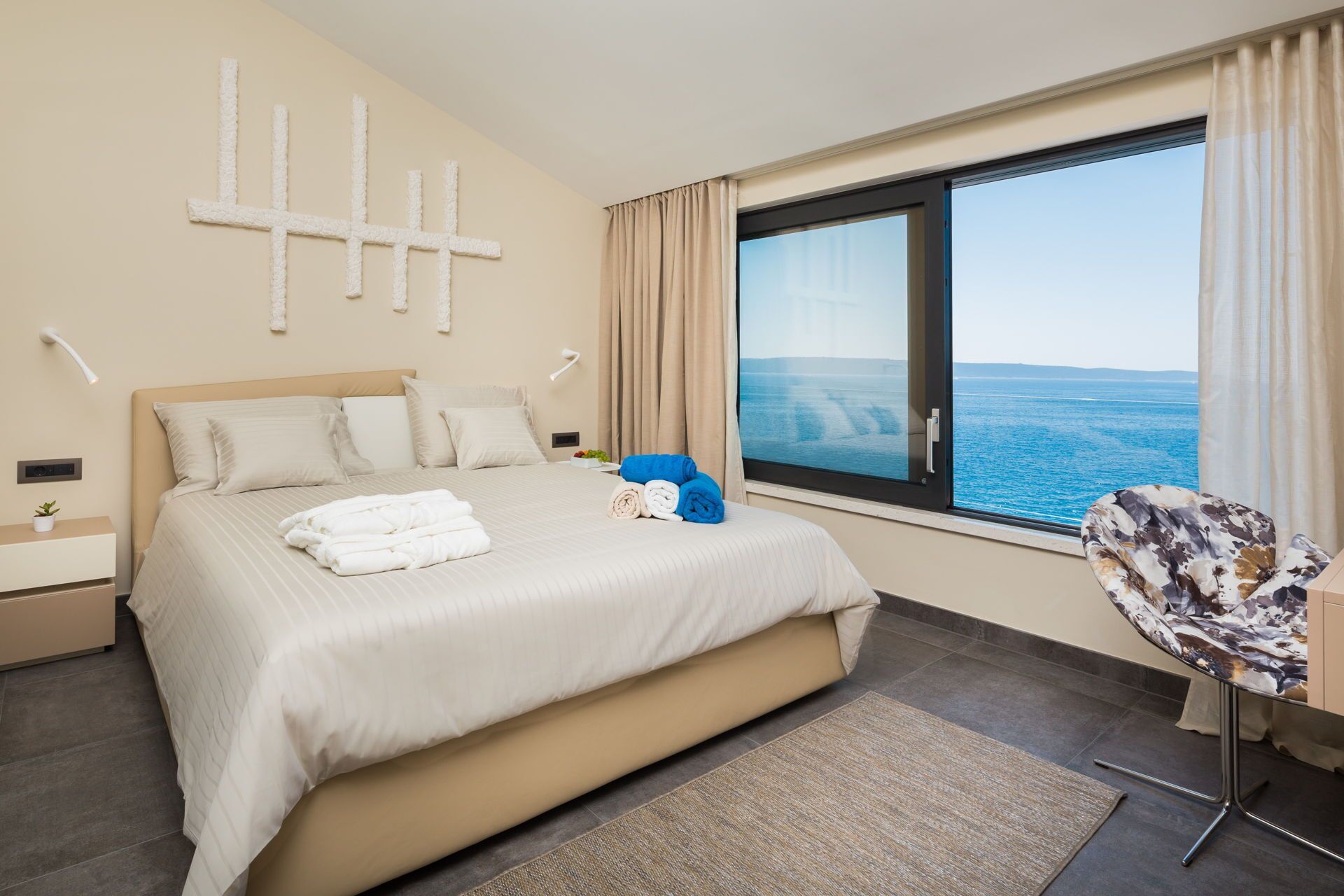 Deluxe-Villa, 4 Schlafzimmer | 4 Schlafzimmer, individuell dekoriert, individuell eingerichtet